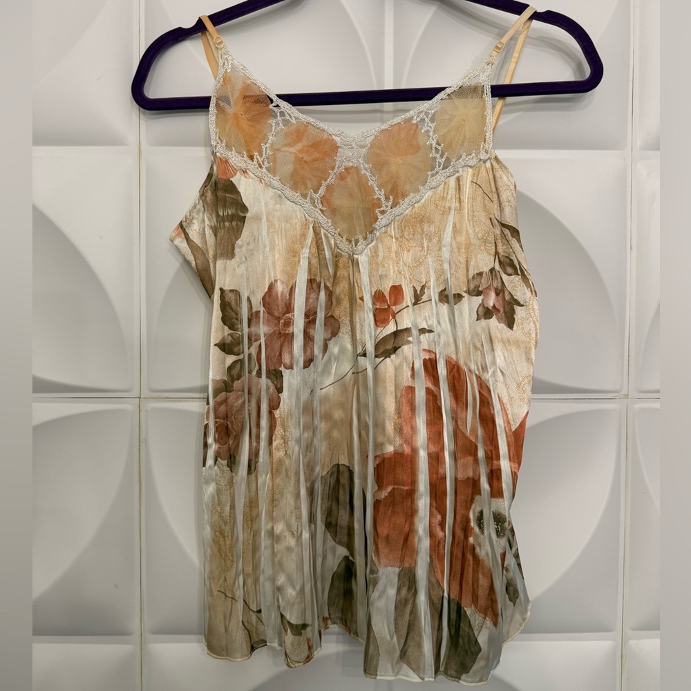 Buffalo David Bitton Lace Accent Camisole